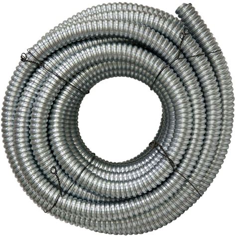 house wiring flexible metal conduit|1 flexible conduit home depot.